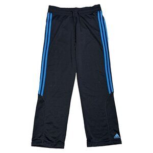 Adidas CLIMALITE Fleece Dark Grey Sweatpants Joggers Workout Lounge Pants Medium